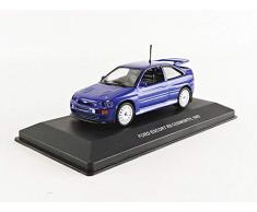 Solido- Voiture Miniature de Collection, 4303700, Bleu