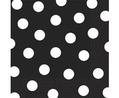 Amscan International 511537–10 33 cm Pois Serviettes de Table