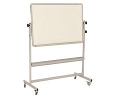 Spaceright Europe 1675 Gris Little Rainbows Housse de Inclinaison N Teach Non Tableau magnétique