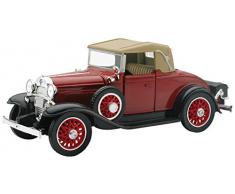 New Ray - 55093 SS - Véhicule Miniature - Modèle À Léchelle - Chevy Sport Cabriolet - 1931 - Echelle 1/32