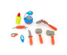 MGM Grand- Accessoires Camping Lampe A Piles 2 AA Non FOURNIES, Un Sac DE Rangement EST FOURNI, 110824, Taille Unique