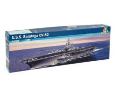 Italeri - I5520 - Maquette - Bateau - Porte-avion USS Saratoga - Echelle 1:720