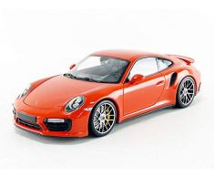 Minichamps- Voiture Miniature de Collection, 110067120, Orange