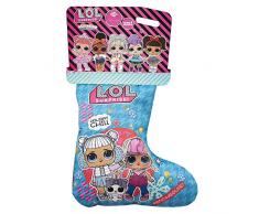 Giochi Preziosi CA302000 Chaussette de Noël avec Surprises
