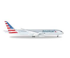 Herpa- American Airlines Boeing 787-9 Dreamliner Maquette à Échelle, 557887