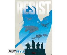 ABYstyle - Star Wars - Poster – Resist (91.5x61cm)