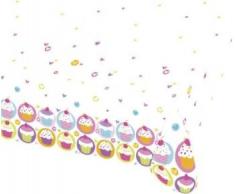 amscan - 997213 - Nappe Plastifiée Cupcake - 120 x 180 cm
