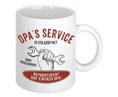 empireposter Z881235 Opas Service Tasse Multicolore