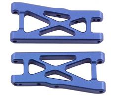Team Associated ae21220 – FT Suspension Arms, Aluminium, Fonction Modélisme et Accessoires, Bleu