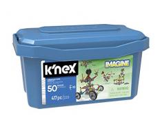 Knex – Imagine Super Coffre 417pzs./50 modèles, Couleur de (41251)