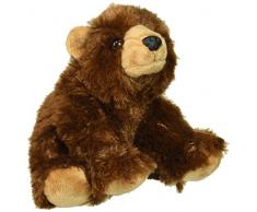 Wild Republic Peluche Our Brun Cuddlekins mini, Jouets, 20cm