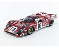 CMR- Voiture Miniature de Collection, CMR020, Rouge