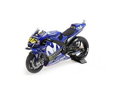 Minichamps- Voiture Miniature de Collection, 122183046, Bleu/Blanc