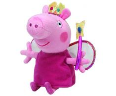 Ty - Beanies - Peppa Pig - Princesse Peppa - Peluche Douce 15 cm