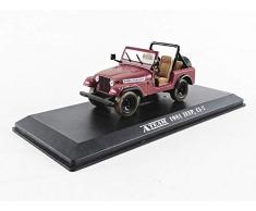 Greenlight Collectibles- Voiture Miniature de Collection, 86528, Rouge