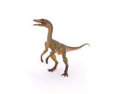 Papo- Compsognathus Les Dinosaures Figurine, 55072, Multicolore