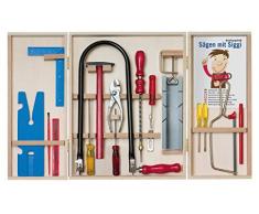 Bausch - Coffret en bois scie à découper