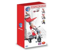 Taldec - Smart-trike - 1961900 - Tricycle - Récliner 4 en 1 - Rouge