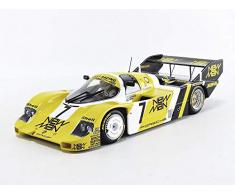 Minichamps- Voiture Miniature de Collection, 540841807, Noir/Jaune/Blanc