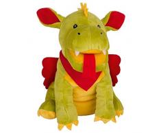 Goki- Marionnette Dragon Ricuh Multicolore, 51547
