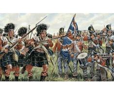 Italeri - I6058 - Maquette - Figurine - Infanterie Britannique/Ecossaise - Echelle 1:72