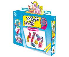 Beluga 50707 Eraser Studio Unicorn & Pets Boîte à Musique Multicolore