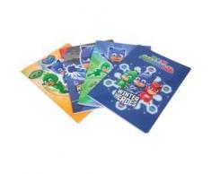 Giochi Preziosi 8056379053057 Cahier Maxi A4, 100 g, ligné 10 mm, Multicolore