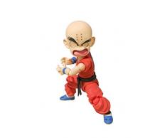 Bandai Krilin Enfant Figurine 10 cm Dragon Ball SH figuarts Multicolore (bdidb551375)