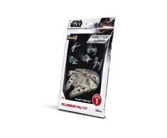 Revell Easy Click 01100 Maquette Star Wars Faucon Millenium Échelle 1: 241