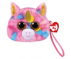 Porte-monnaie Peluche 10cm - Fantasia la Licorne