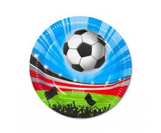 Party Pro- Lot de 6 Assiettes, 4012595