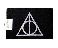 Harry Potter-GP85243 Paillasson en Fibre de Coco, GP85243, Multicolore, 40 x 60 cm