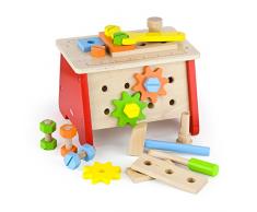 Viga Toys - 51621 - Table Top Workbench