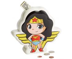 DC Comics 6003741 Tirelire, résine, Multicolore, Taille Unique