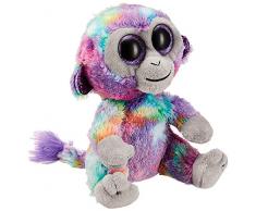 Ty - TY36845 - Beanie Boos - Peluche Zuri le Singe 15 cm
