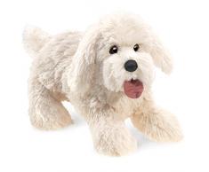 Folkmanis Haleter Chien Marionnette