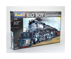 Revell - 2165 - Maquette - Locomotive Big Boy - Echelle 1:87