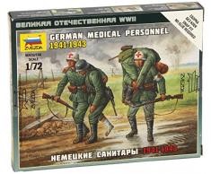 Zvezda - Z6143 - Maquette - Figurine - Personnel Médical Alld