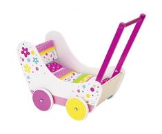 Goki- Poussette pour poupée-Susibelle, 51577, Multicolore