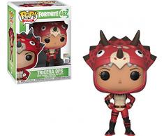 Funko- Pop Games: Fortnite S2-Tricera Ops Figurine de Collection, 36024, Multicolore, Taille Unique