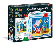 Clementoni - Jeu de Construction pour Aquarium (15283)