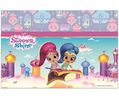 Procos – Shimmer and Shine (120 x 180 cm) Nappe en plastique 120 x 180 cm, multicolore, Taille unique, 89946