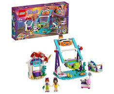 LEGO-Le Manège sous-Marin, Inclut 2 Mini Poupées Mia et Vicky Friends Jeux de Construction, 41337, Multicolore