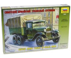 Zvezda - Z3547 - Maquette - Gaz-AAA - Echelle 1:35