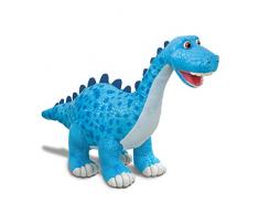 Dinosaure - 61234 - Peluche - Le Diplodocus Doux - Bleu, Musée, Histoire Naturelle