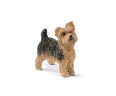 Schleich- Figurine Yorkshire Terrier Farm World, 13876, Multicolore