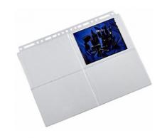 Panodia M115 10 Pochettes De Classement Photo 10x15 Cm Fond Transparent