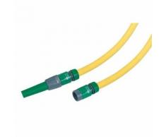 Tuyau arrosage tricoté 20m - Ø15mm équipé