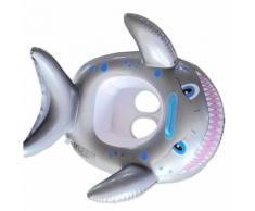Yarui-World® Bébé Gonflable Bouée Siège Anneaux Jouet Natation Requin Motif Bain Mer Piscine