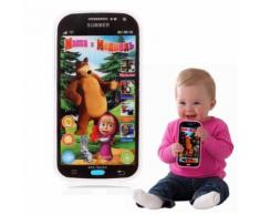 Jouet Petit Téléphone Bébé Enfants Éducatif Apprentissage Jouet De Premier Age Nouveau Plastique Abs Enfants Garçons Filles Éducative Précoce